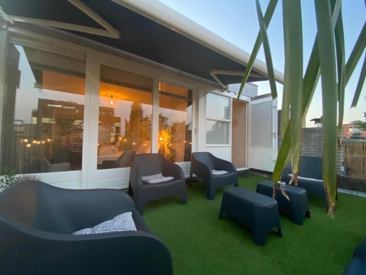 The Jungle - Duo Studio With Kingsize Terrace Γκρόνιγκεν Εξωτερικό φωτογραφία
