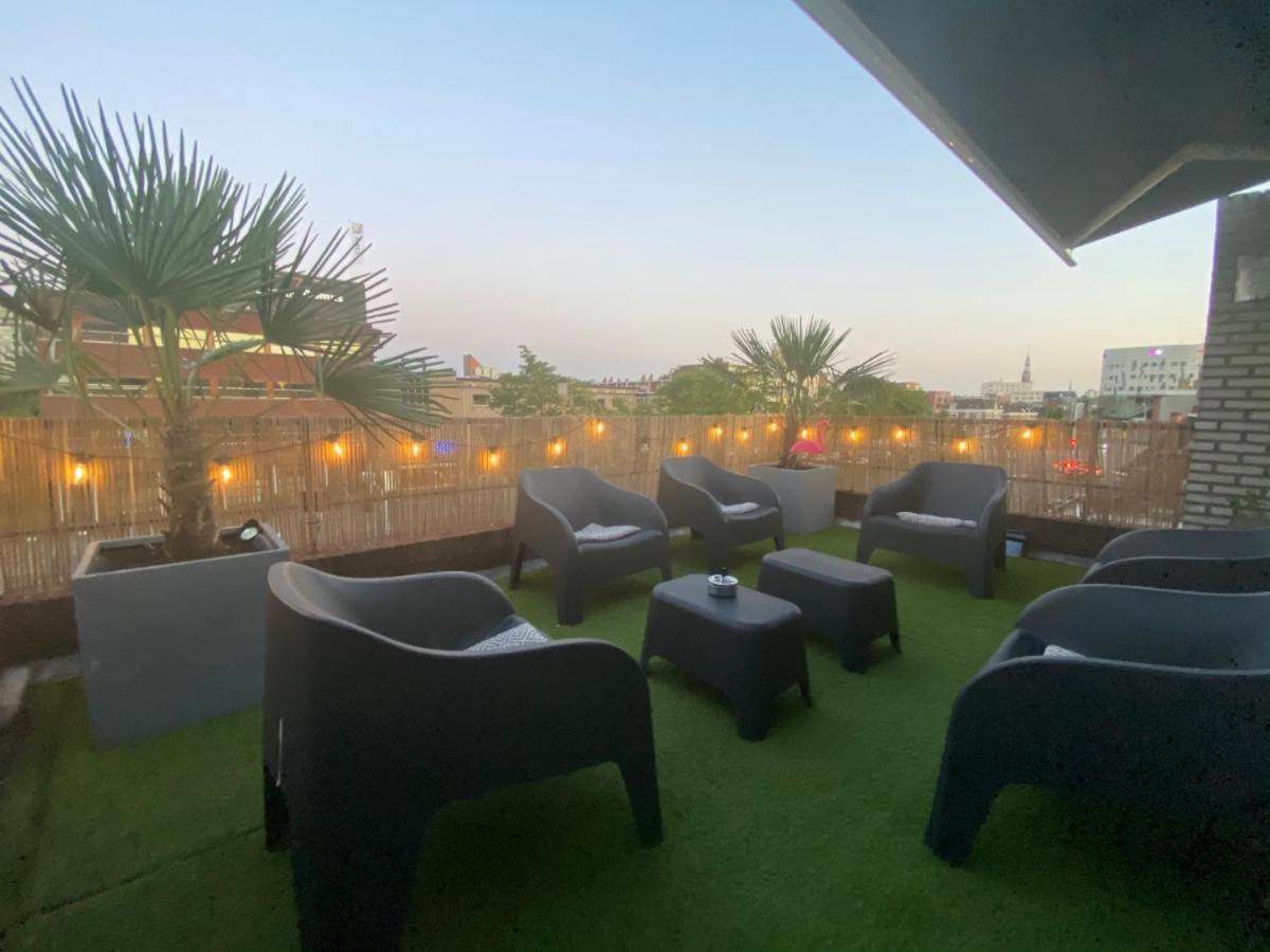 The Jungle - Duo Studio With Kingsize Terrace Γκρόνιγκεν Εξωτερικό φωτογραφία